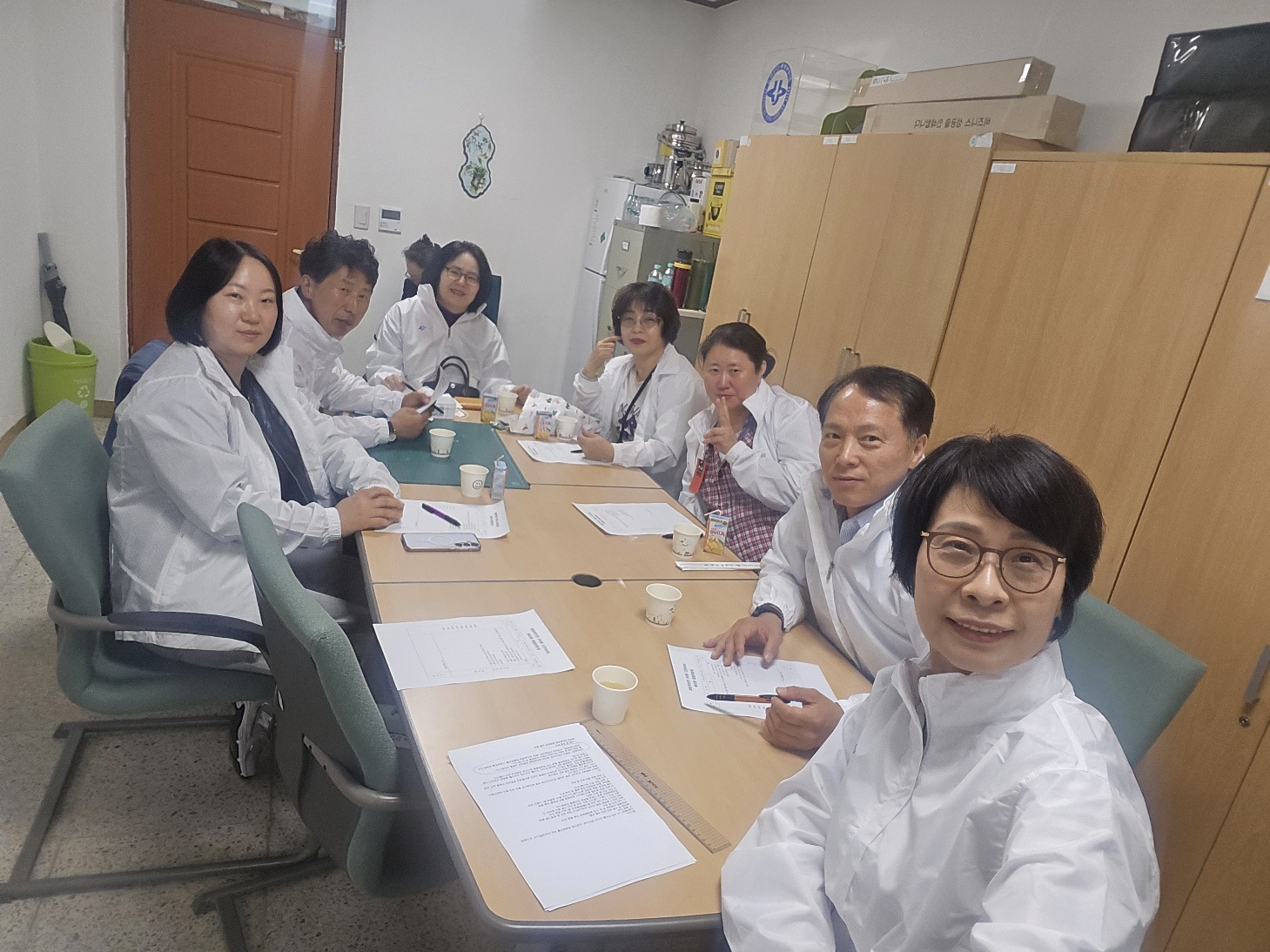 5차 임원회의 활동 대표이미지